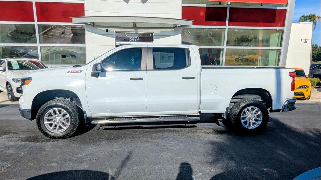 used 2023 Chevrolet Silverado 1500 car, priced at $30,188