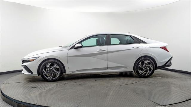 used 2025 Hyundai Elantra car, priced at $18,999