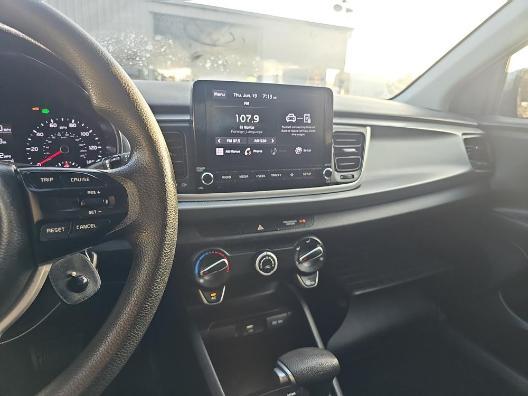 used 2021 Kia Rio car, priced at $11,999