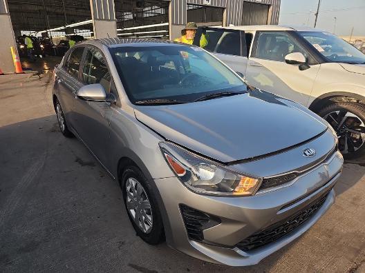 used 2021 Kia Rio car, priced at $11,999