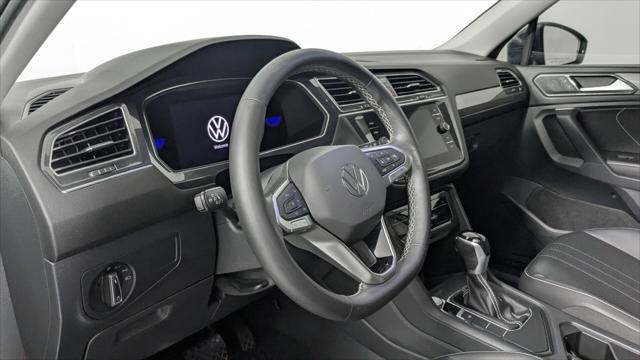 used 2023 Volkswagen Tiguan car, priced at $21,499