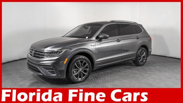 used 2023 Volkswagen Tiguan car, priced at $21,499