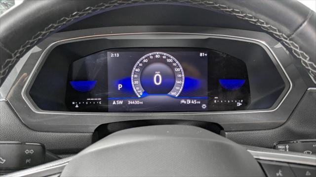 used 2023 Volkswagen Tiguan car, priced at $21,499
