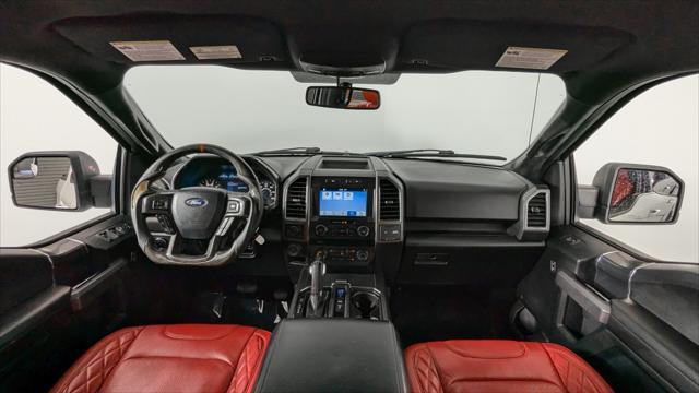 used 2018 Ford F-150 car, priced at $21,799