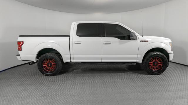 used 2018 Ford F-150 car, priced at $21,799