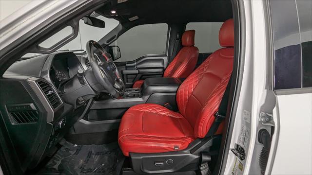 used 2018 Ford F-150 car, priced at $21,799