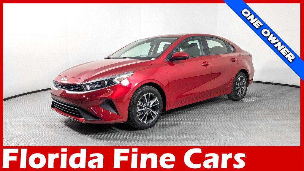 used 2023 Kia Forte car, priced at $12,999