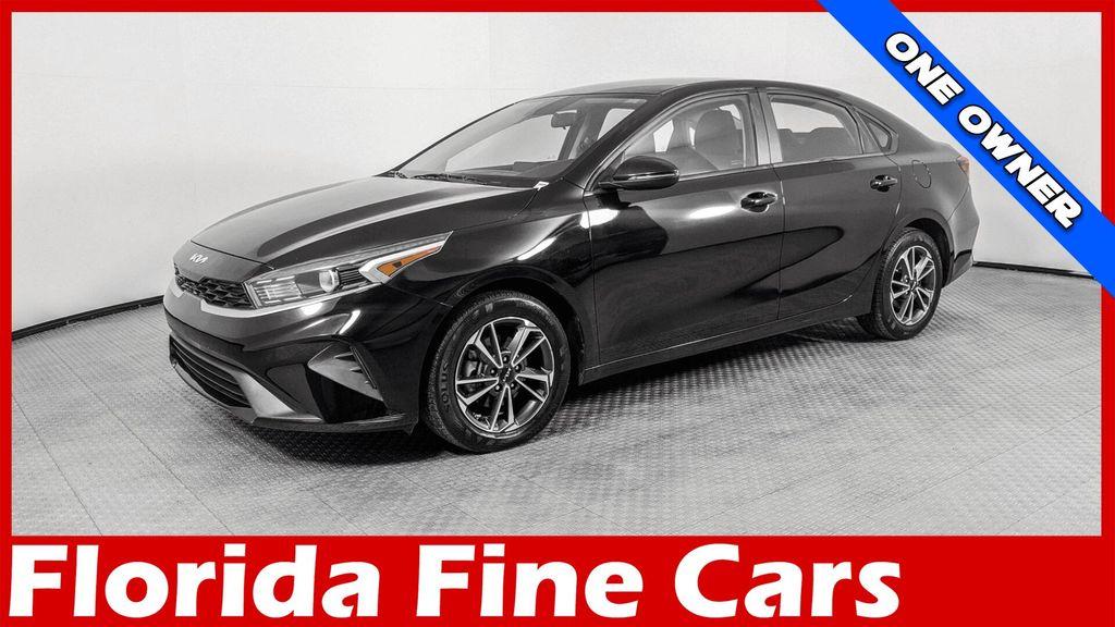 used 2023 Kia Forte car, priced at $13,299