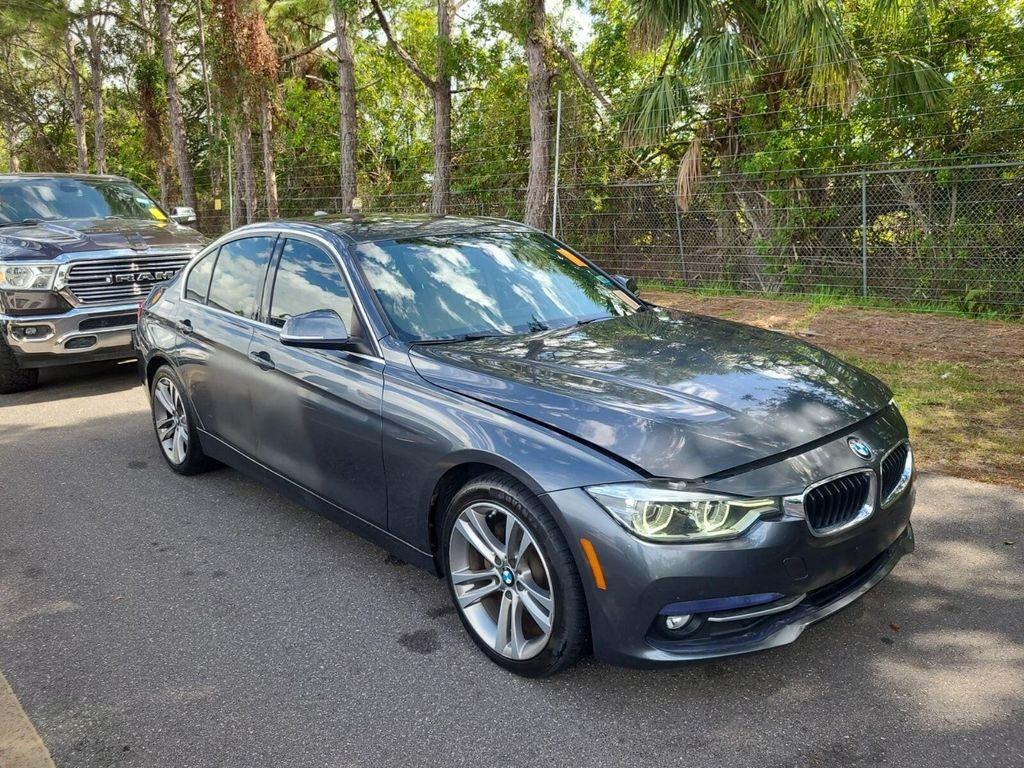 used 2017 BMW 330 car, priced at $11,999