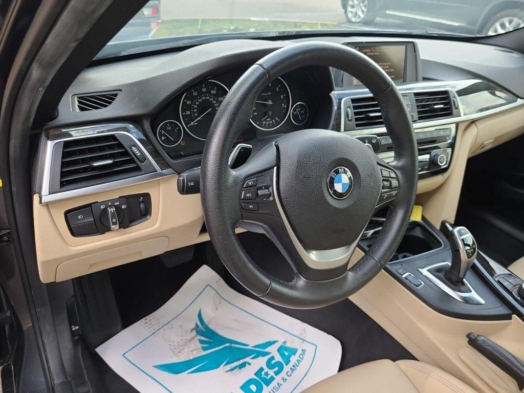 used 2017 BMW 330 car, priced at $11,999