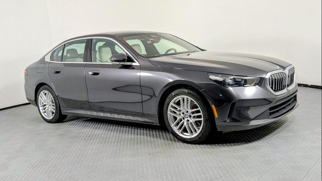 used 2024 BMW 530 car, priced at $33,499