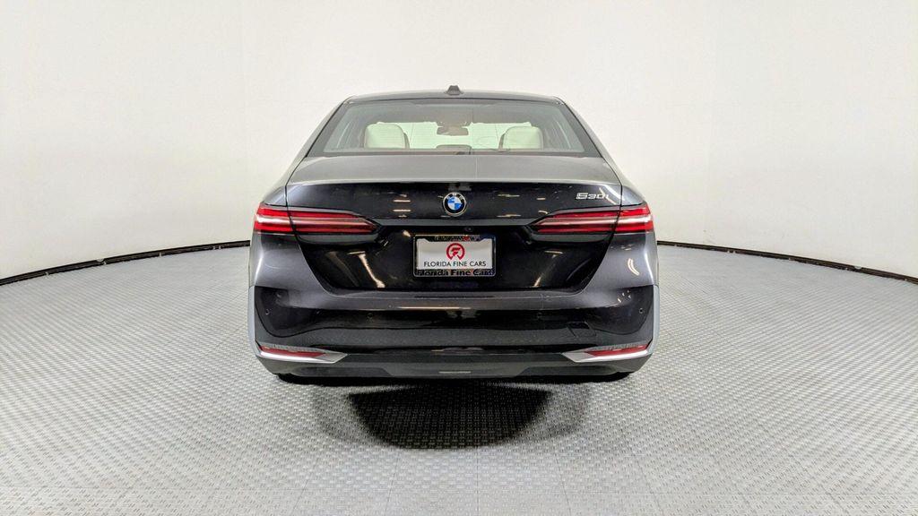 used 2024 BMW 530 car, priced at $33,499