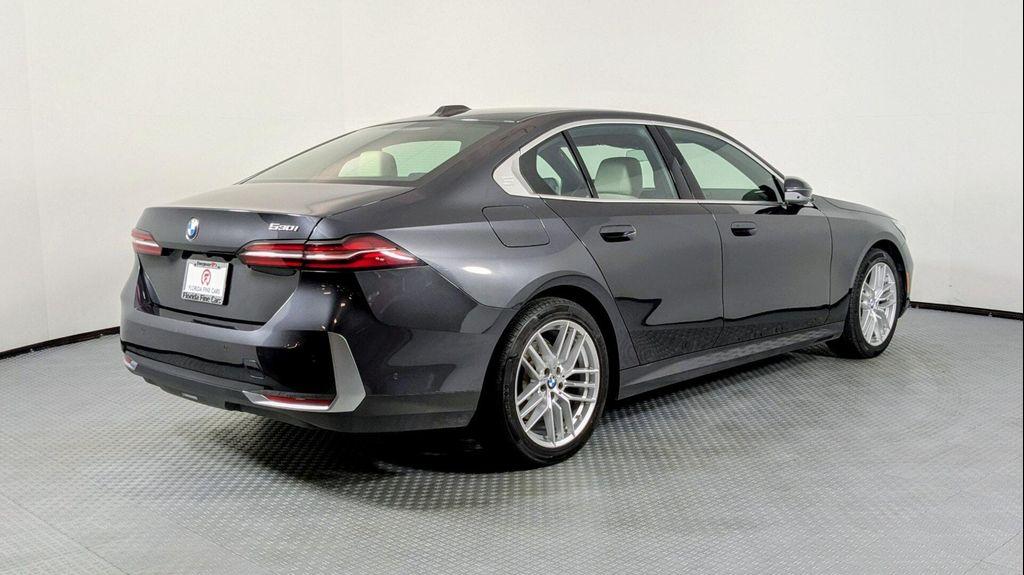used 2024 BMW 530 car, priced at $33,499