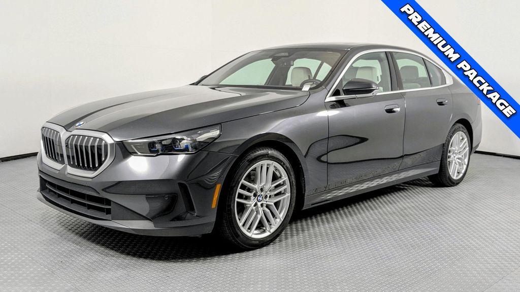 used 2024 BMW 530 car, priced at $33,499