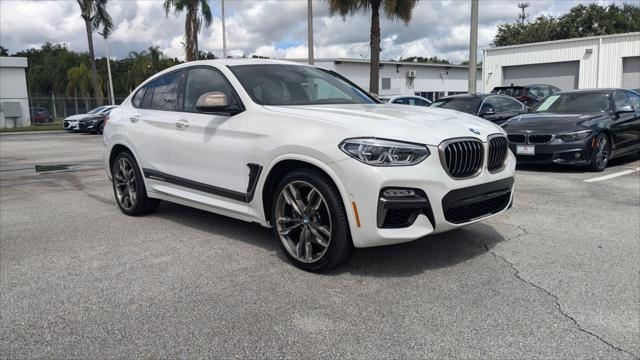 used 2019 BMW X4 car, priced at $32,699