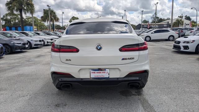 used 2019 BMW X4 car, priced at $32,699