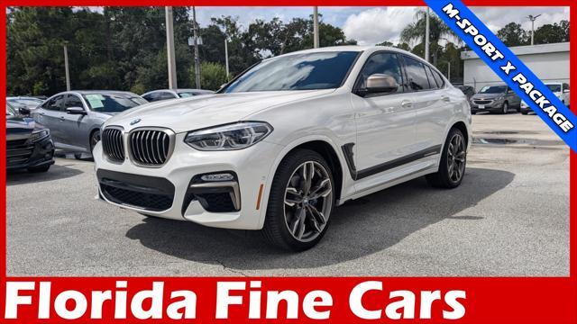 used 2019 BMW X4 car, priced at $32,699