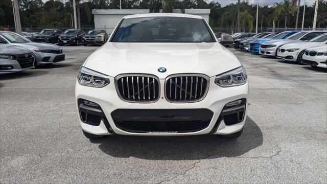 used 2019 BMW X4 car, priced at $32,699