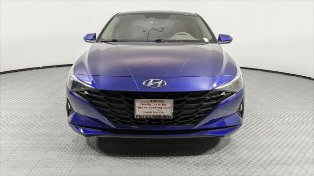 used 2021 Hyundai Elantra car, priced at $14,599