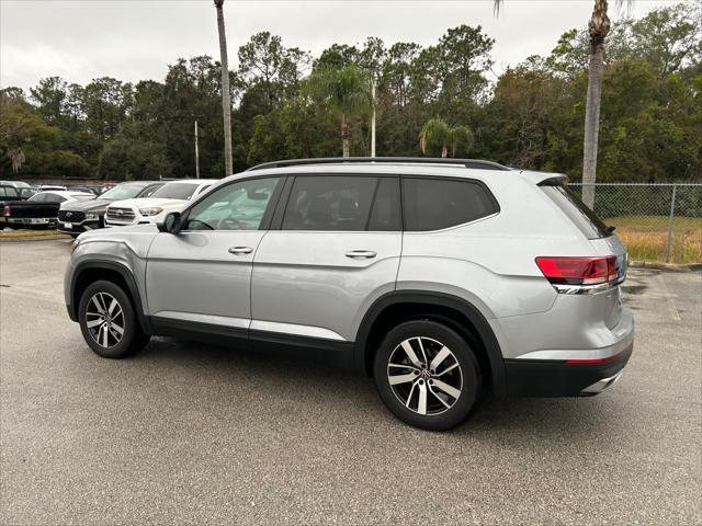 used 2021 Volkswagen Atlas car, priced at $19,999