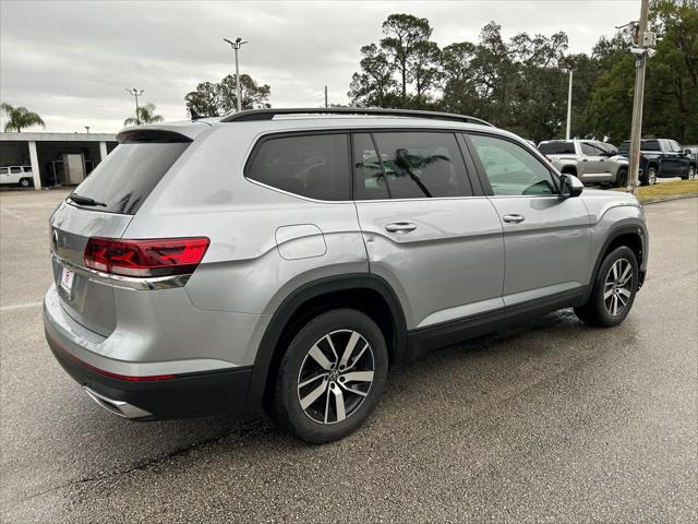 used 2021 Volkswagen Atlas car, priced at $19,999