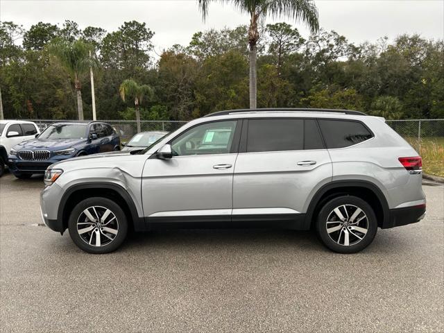 used 2021 Volkswagen Atlas car, priced at $19,999