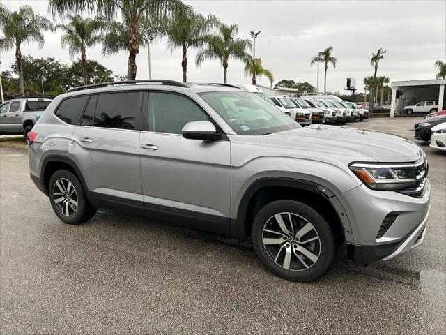 used 2021 Volkswagen Atlas car, priced at $19,999