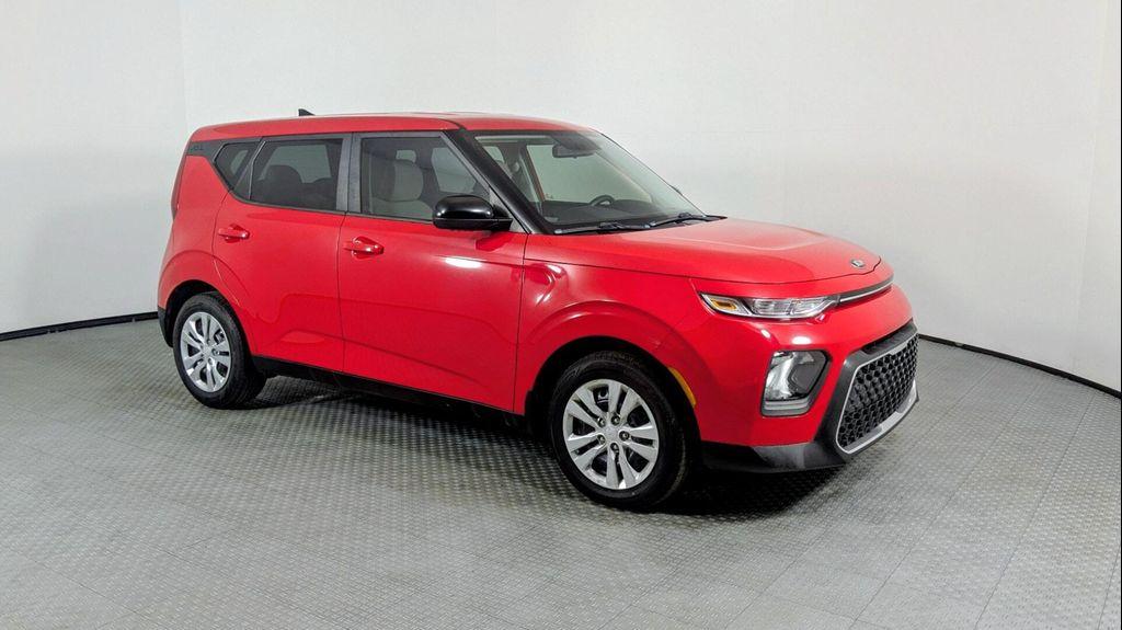 used 2020 Kia Soul car, priced at $11,197