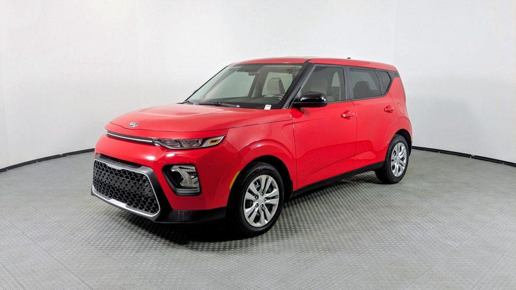 used 2020 Kia Soul car, priced at $11,197