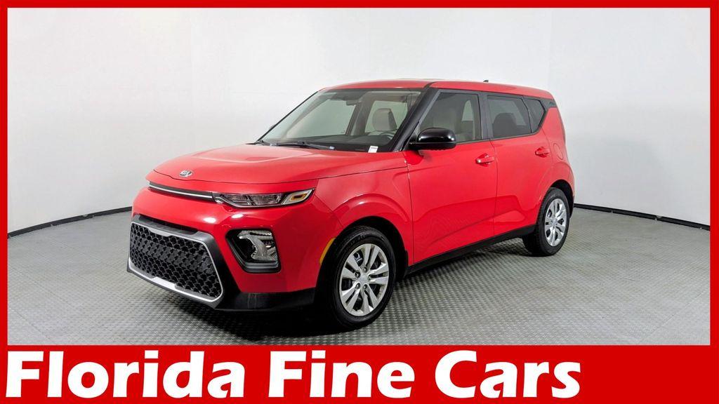 used 2020 Kia Soul car, priced at $11,197