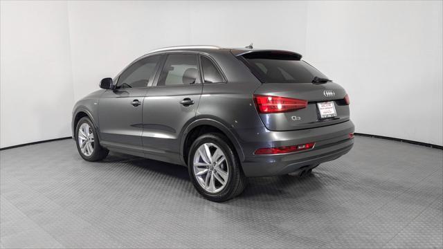 used 2018 Audi Q3 car, priced at $14,099