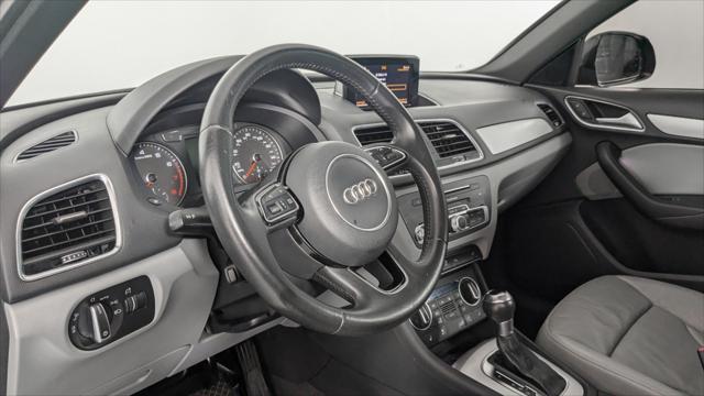 used 2018 Audi Q3 car, priced at $14,099