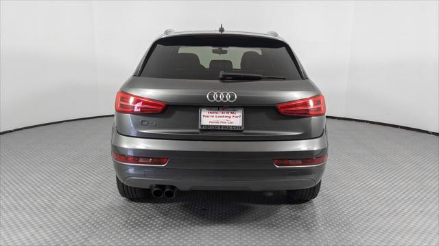 used 2018 Audi Q3 car, priced at $14,099