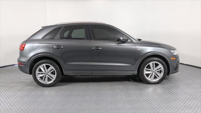 used 2018 Audi Q3 car, priced at $14,099