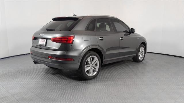 used 2018 Audi Q3 car, priced at $14,099