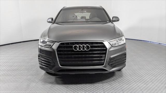 used 2018 Audi Q3 car, priced at $14,099