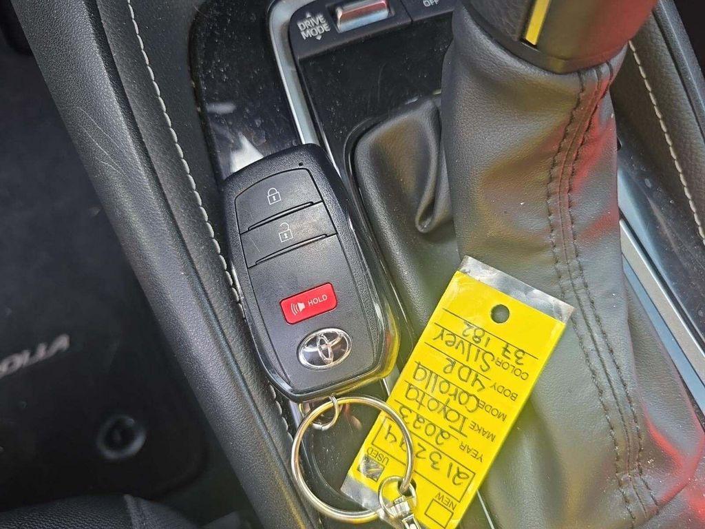 used 2023 Toyota Corolla car, priced at $18,999