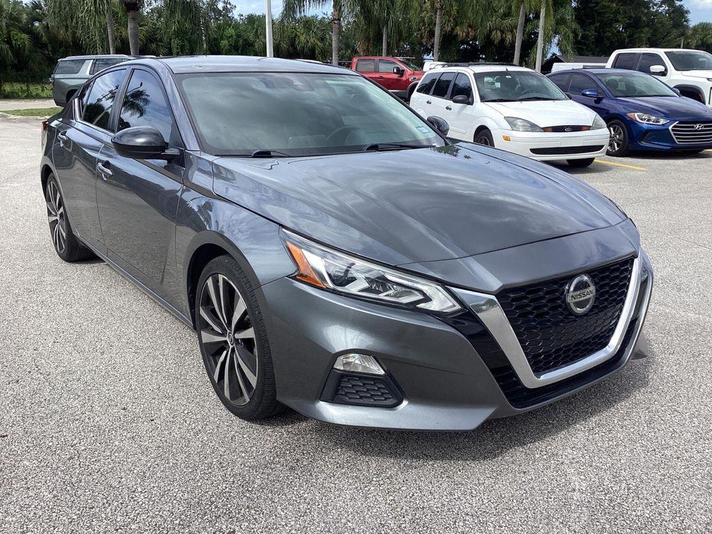 used 2022 Nissan Altima car, priced at $15,799