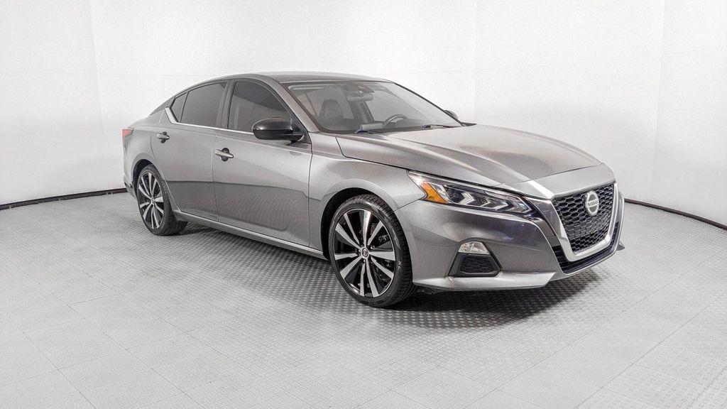 used 2022 Nissan Altima car, priced at $14,696