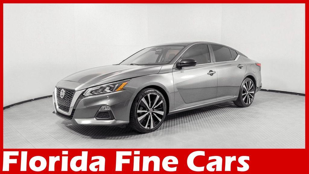 used 2022 Nissan Altima car, priced at $14,696