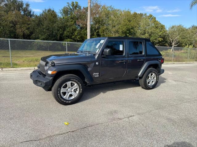 used 2018 Jeep Wrangler Unlimited car, priced at $21,999