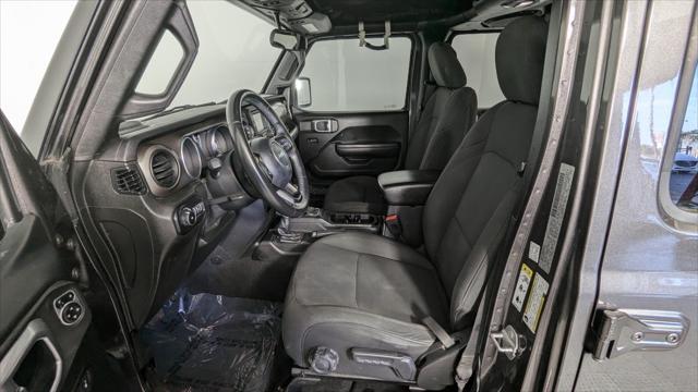 used 2018 Jeep Wrangler Unlimited car, priced at $21,999