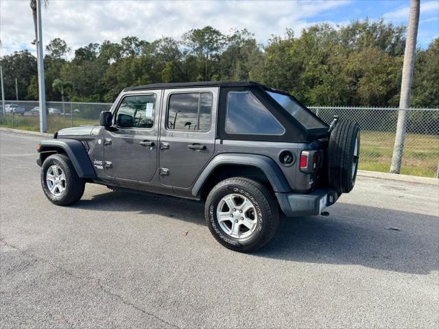 used 2018 Jeep Wrangler Unlimited car, priced at $21,999