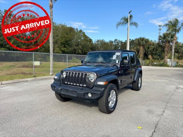 used 2018 Jeep Wrangler Unlimited car, priced at $21,999