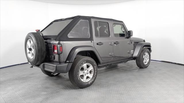 used 2018 Jeep Wrangler Unlimited car, priced at $21,999