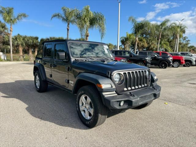 used 2018 Jeep Wrangler Unlimited car, priced at $21,999