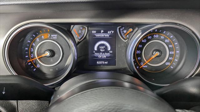 used 2018 Jeep Wrangler Unlimited car, priced at $21,999