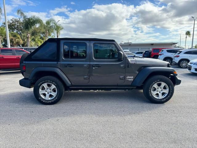 used 2018 Jeep Wrangler Unlimited car, priced at $21,999