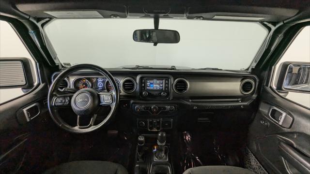 used 2018 Jeep Wrangler Unlimited car, priced at $21,999