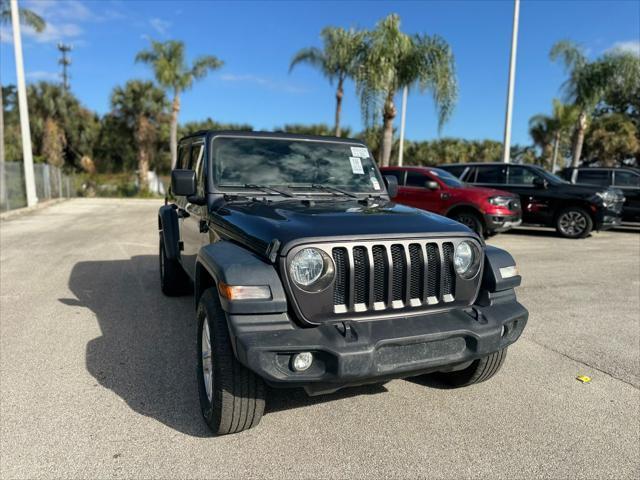 used 2018 Jeep Wrangler Unlimited car, priced at $21,999